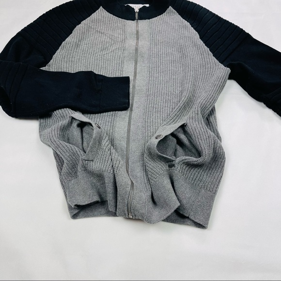 Calvin Klein Men Sweater Jacket Long Sleeve size: Large - Picture 4 of 12